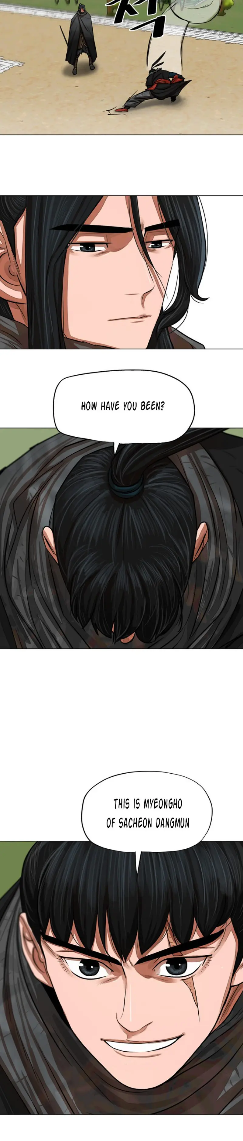 Escort Warrior Manhwa Chapter 61 - Page 10