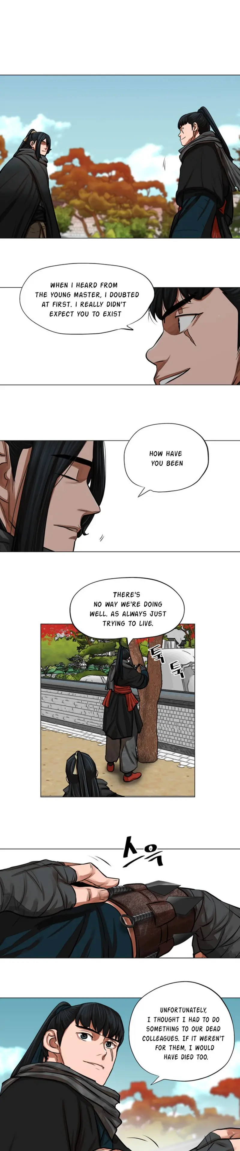 Escort Warrior Manhwa Chapter 61 - Page 11