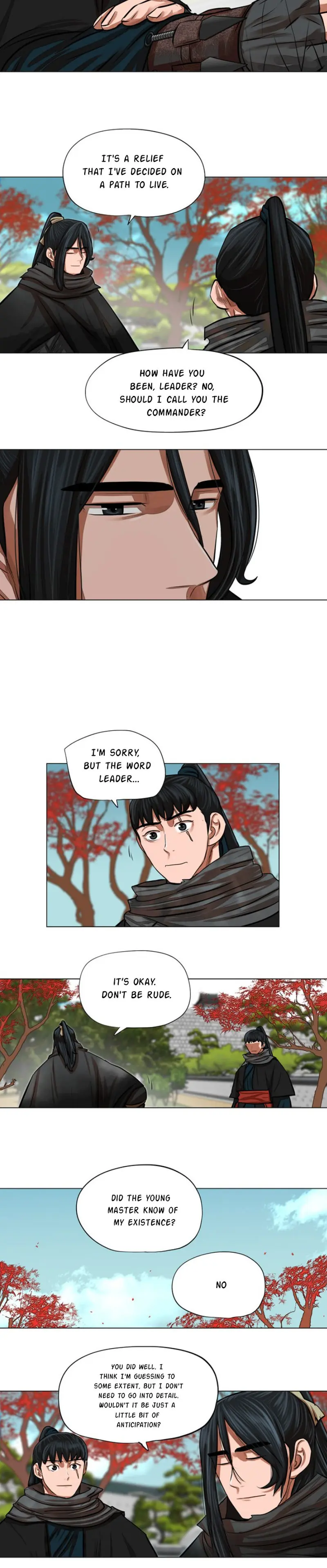 Escort Warrior Manhwa Chapter 61 - Page 12