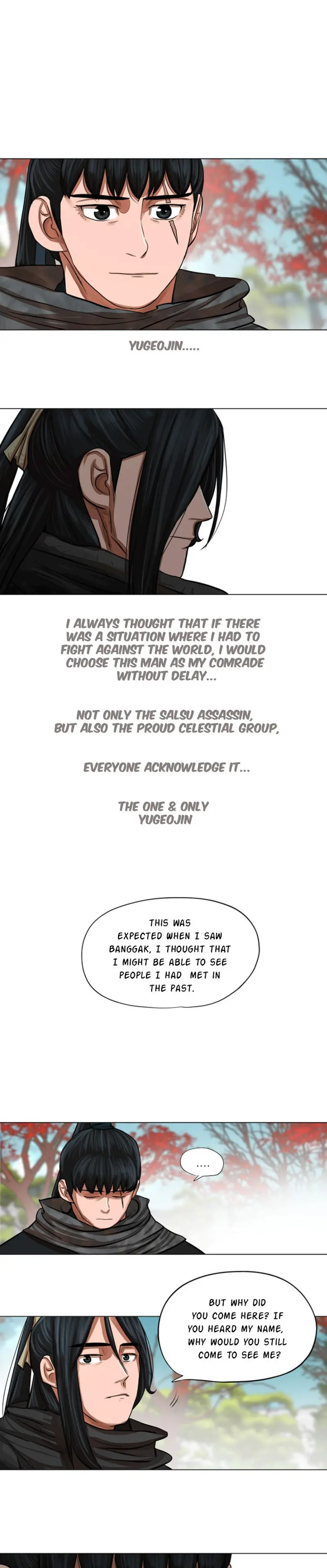 Escort Warrior Manhwa Chapter 61 - Page 13