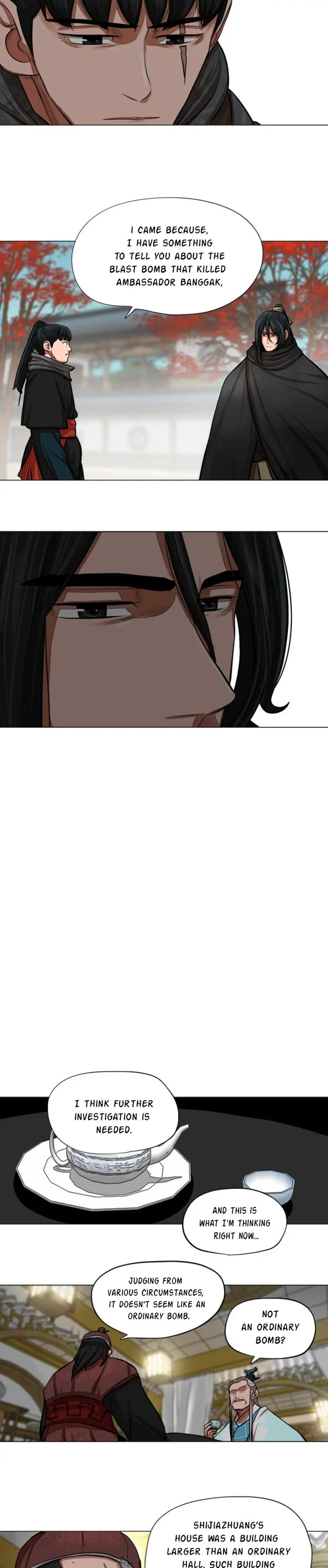 Escort Warrior Manhwa Chapter 61 - Page 14