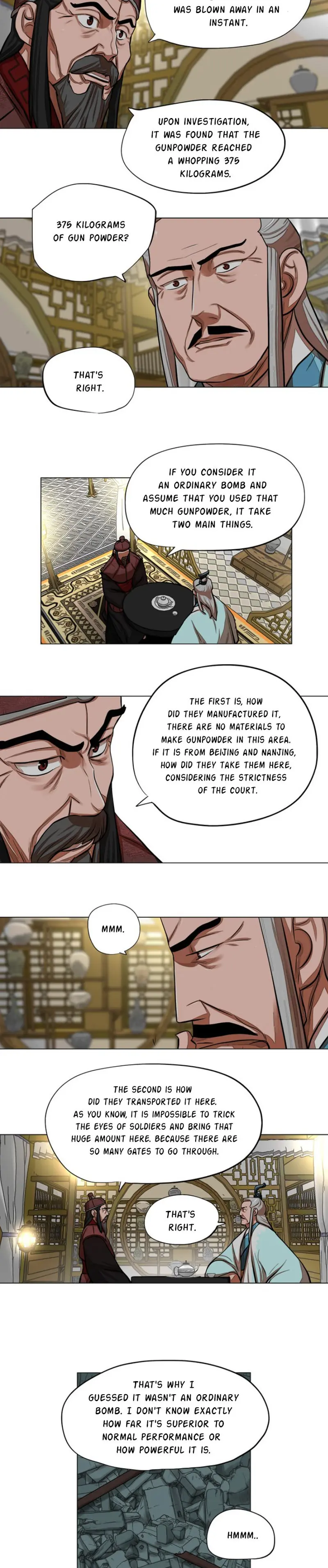 Escort Warrior Manhwa Chapter 61 - Page 15
