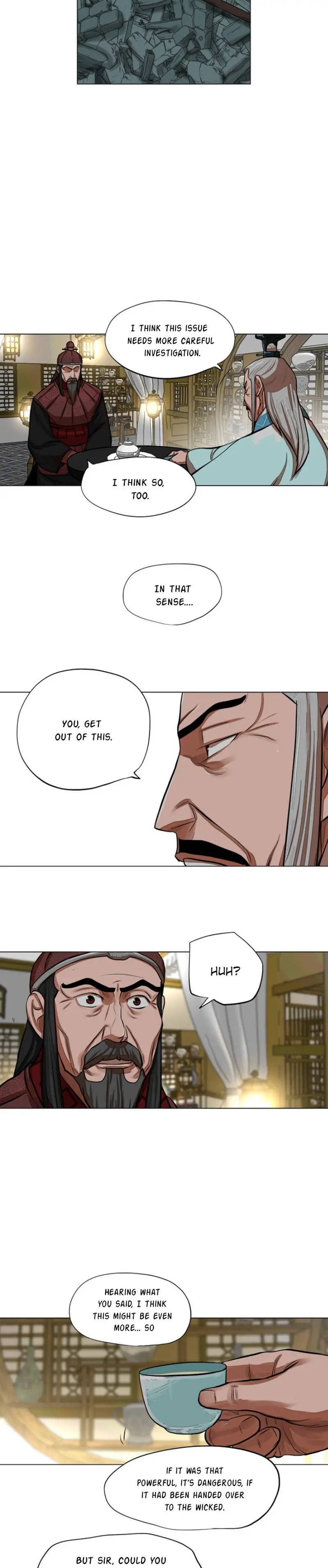 Escort Warrior Manhwa Chapter 61 - Page 16