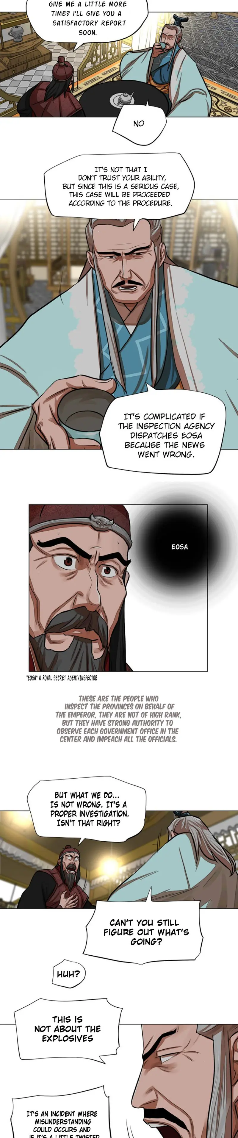 Escort Warrior Manhwa Chapter 61 - Page 17