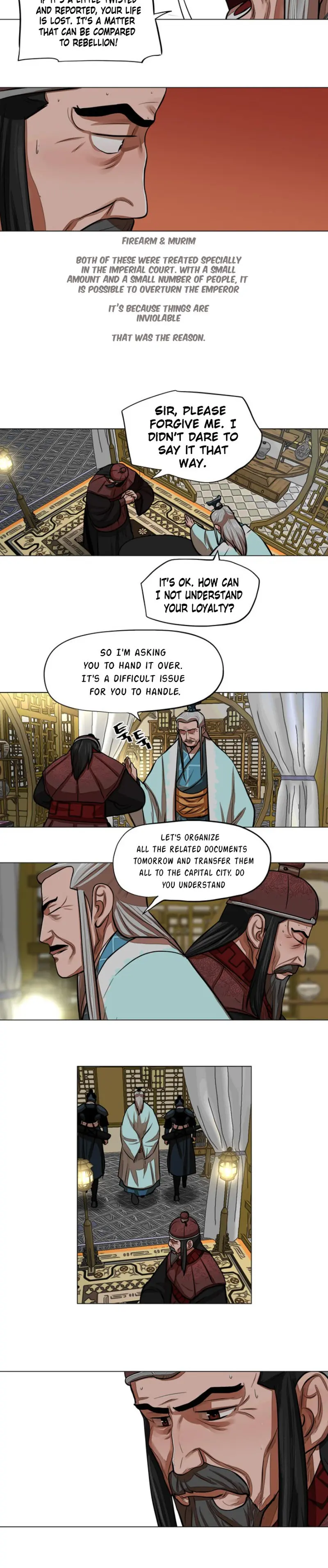 Escort Warrior Manhwa Chapter 61 - Page 18