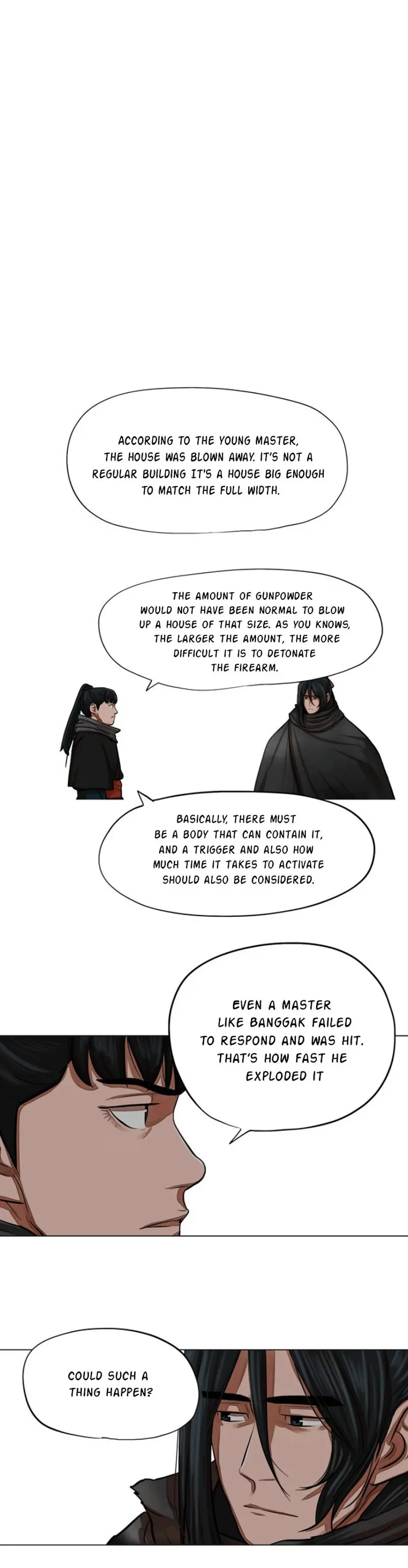 Escort Warrior Manhwa Chapter 61 - Page 19