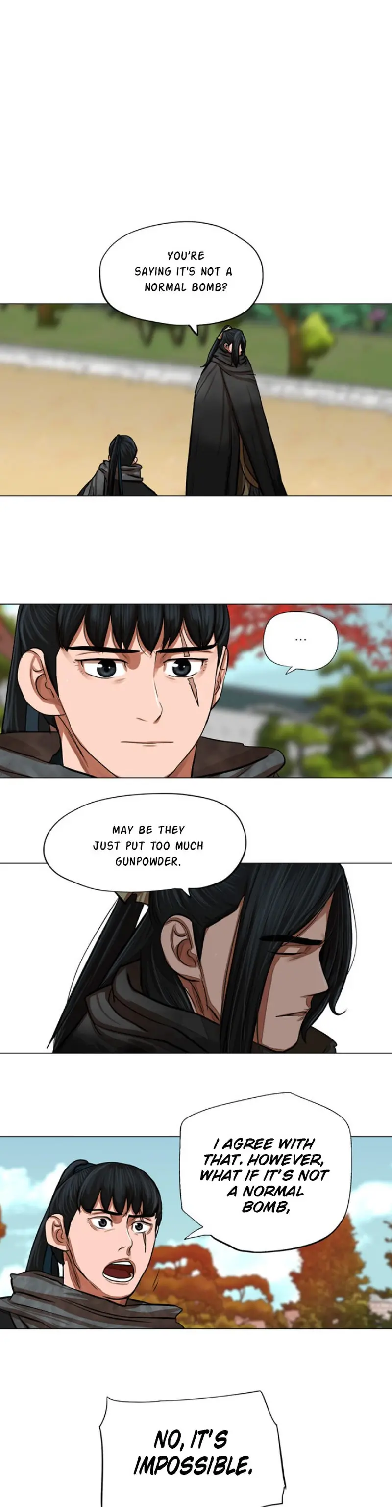 Escort Warrior Manhwa Chapter 61 - Page 20