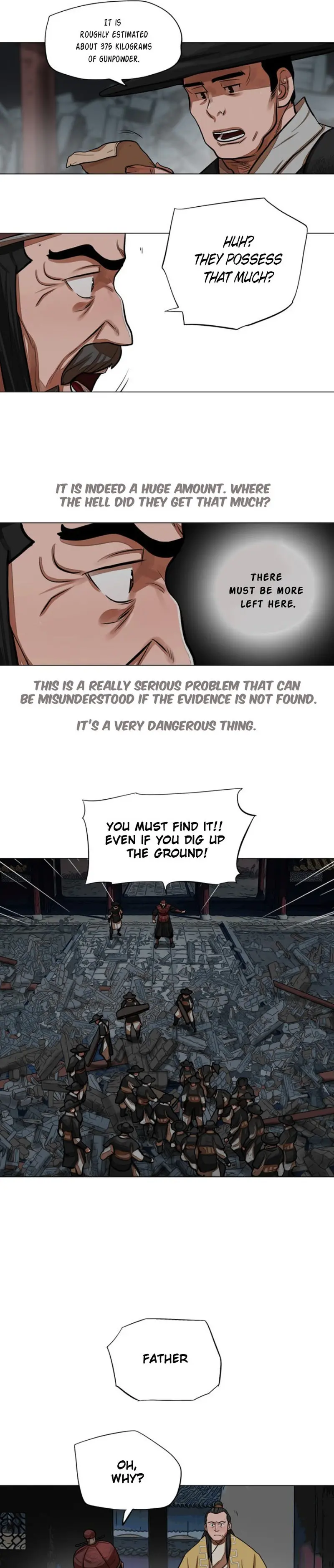 Escort Warrior Manhwa Chapter 61 - Page 4