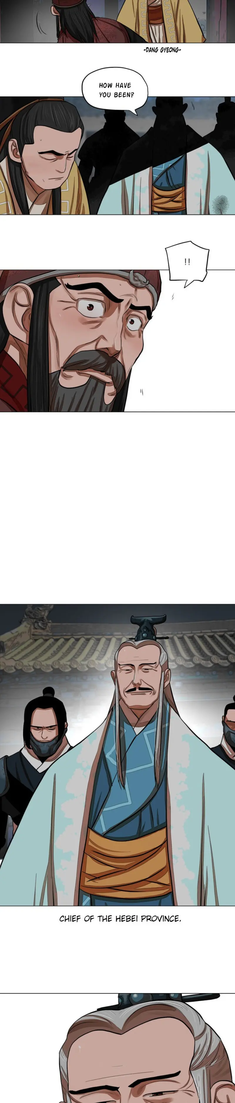 Escort Warrior Manhwa Chapter 61 - Page 5