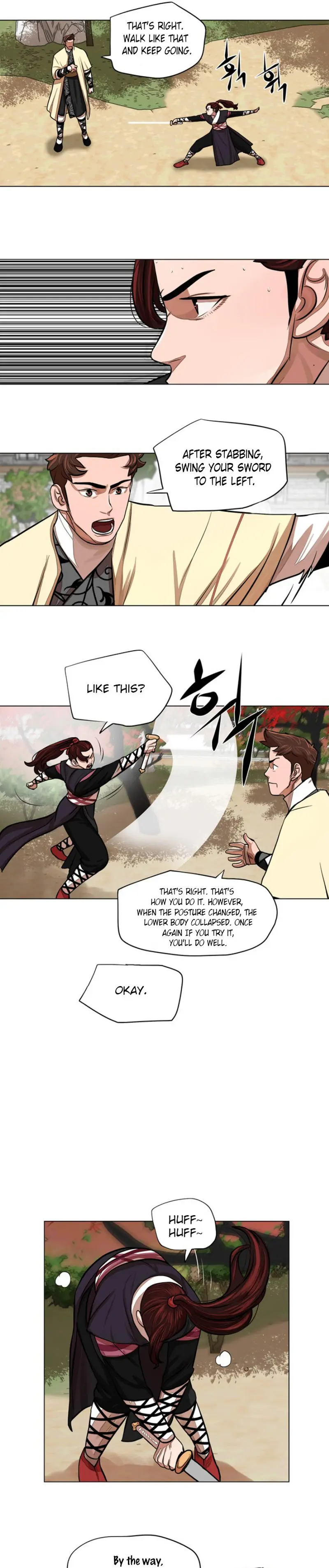 Escort Warrior Manhwa Chapter 62 - Page 11