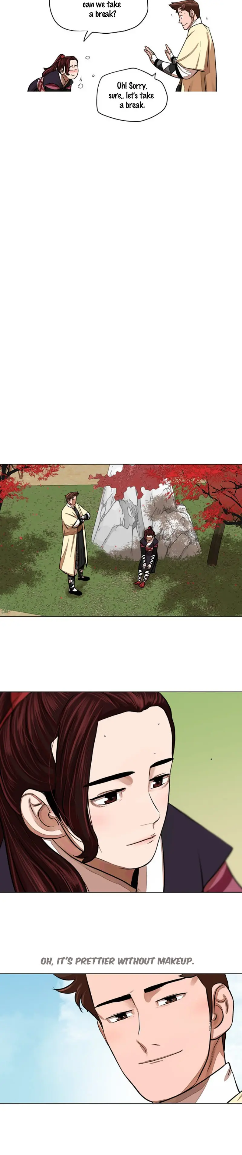 Escort Warrior Manhwa Chapter 62 - Page 12