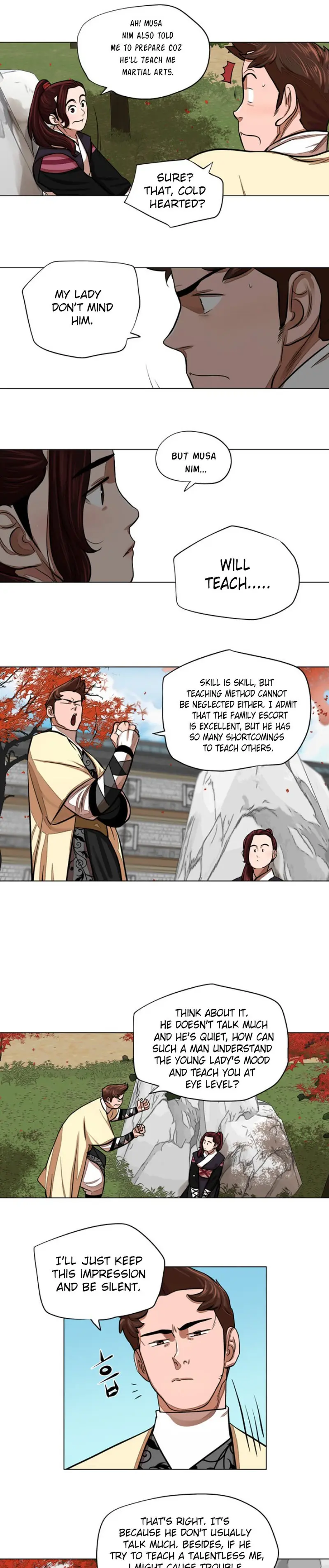 Escort Warrior Manhwa Chapter 62 - Page 13