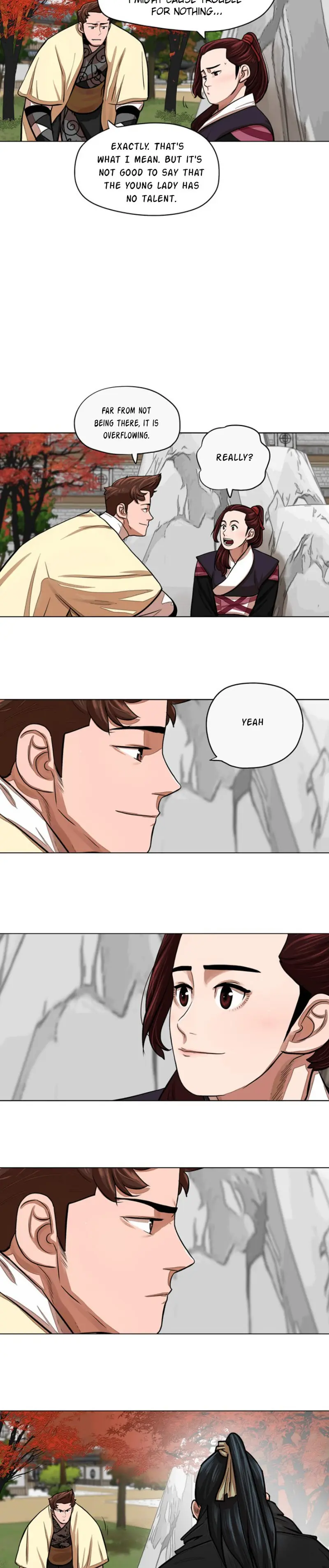 Escort Warrior Manhwa Chapter 62 - Page 14