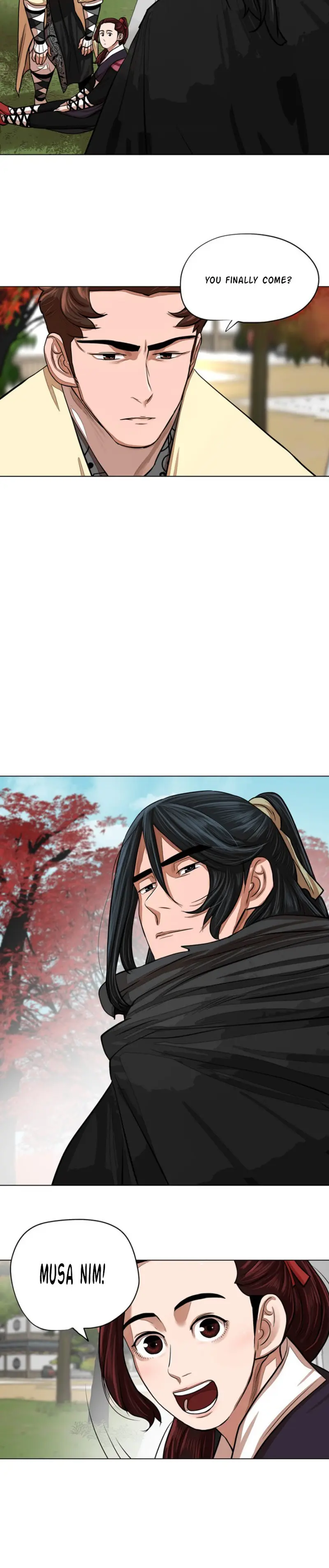Escort Warrior Manhwa Chapter 62 - Page 15