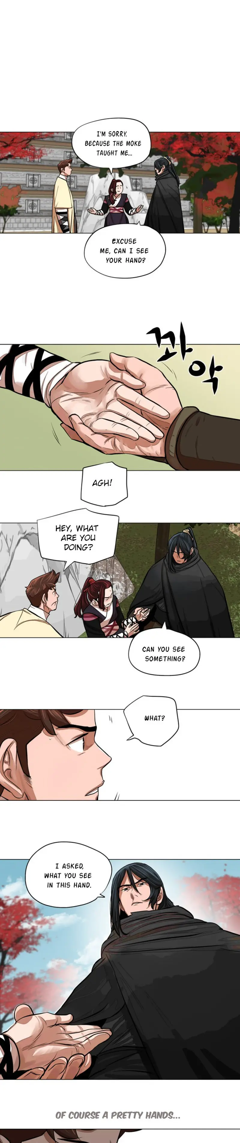 Escort Warrior Manhwa Chapter 62 - Page 16