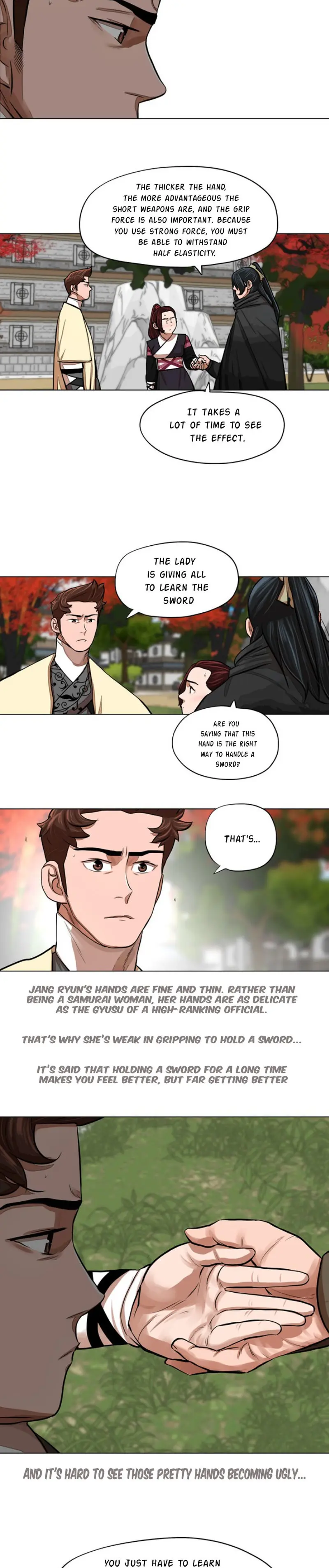 Escort Warrior Manhwa Chapter 62 - Page 17