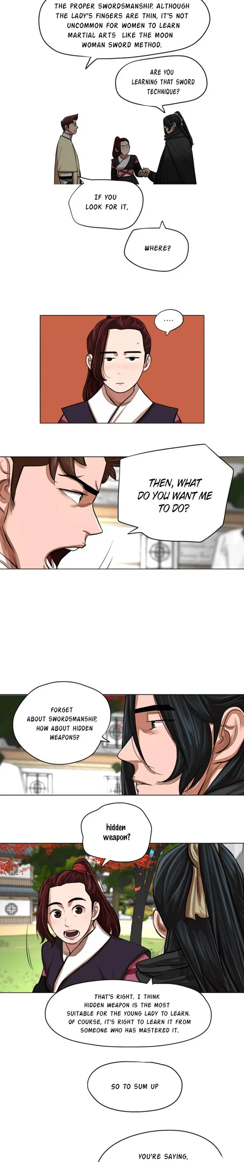 Escort Warrior Manhwa Chapter 62 - Page 18