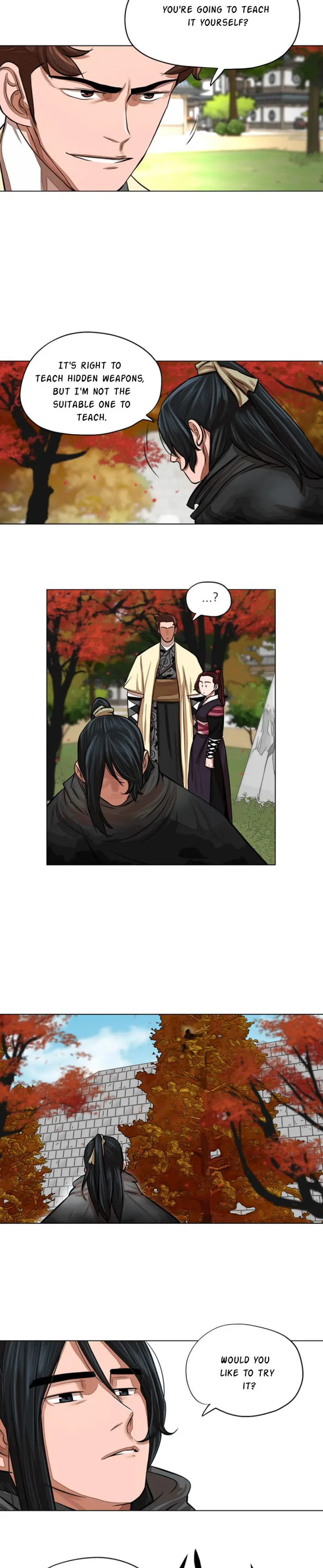 Escort Warrior Manhwa Chapter 62 - Page 19