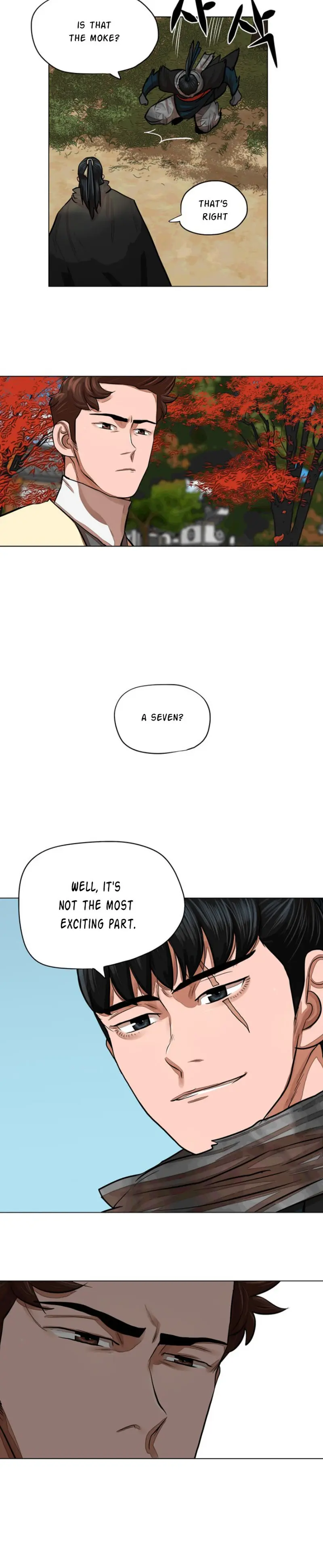 Escort Warrior Manhwa Chapter 62 - Page 20