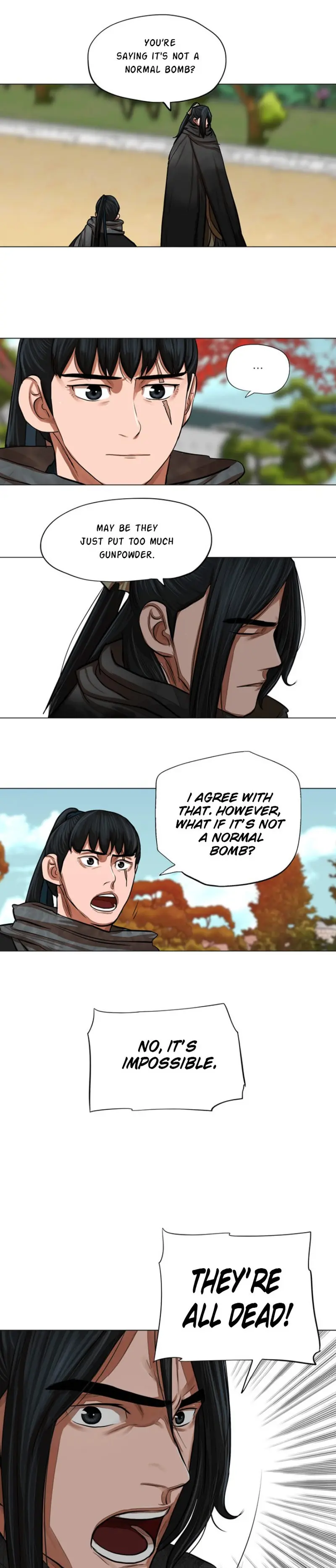 Escort Warrior Manhwa Chapter 62 - Page 3