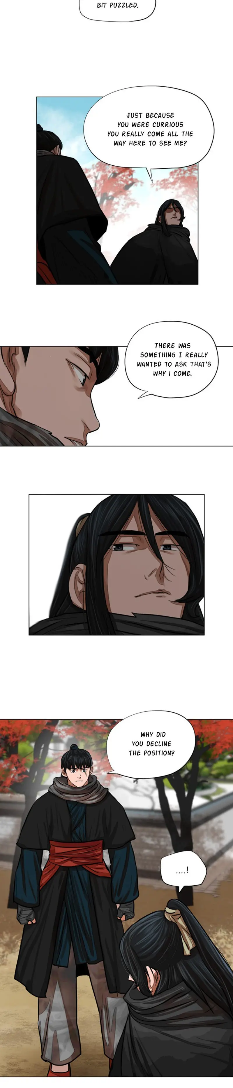 Escort Warrior Manhwa Chapter 62 - Page 5
