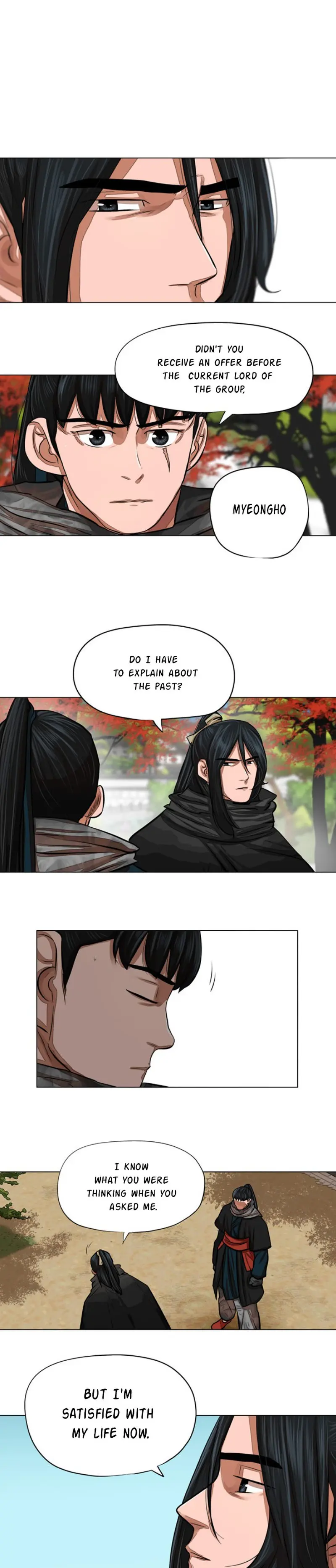 Escort Warrior Manhwa Chapter 62 - Page 6