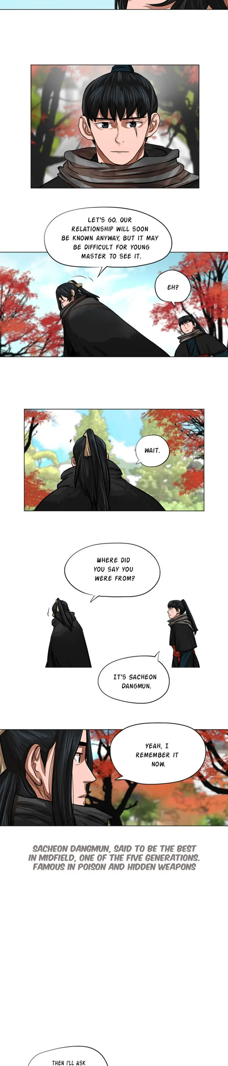 Escort Warrior Manhwa Chapter 62 - Page 7