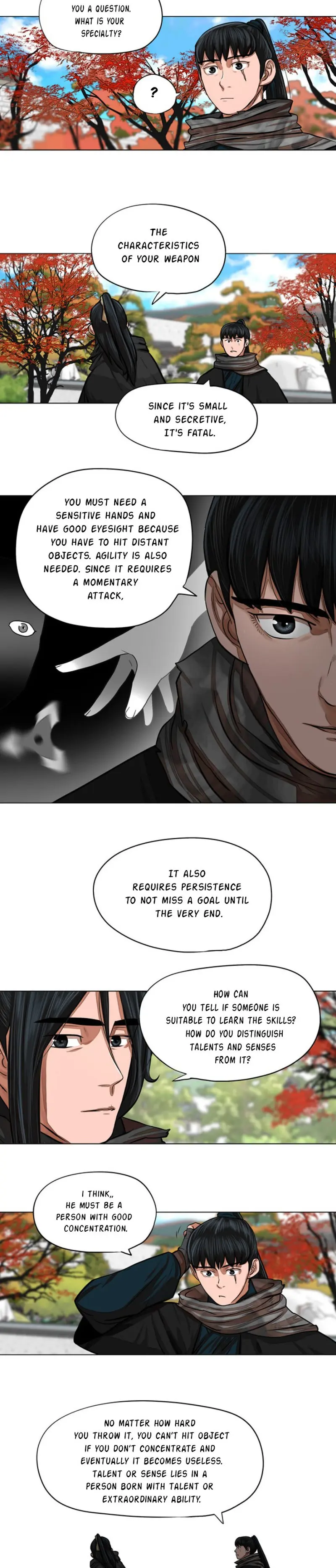Escort Warrior Manhwa Chapter 62 - Page 8