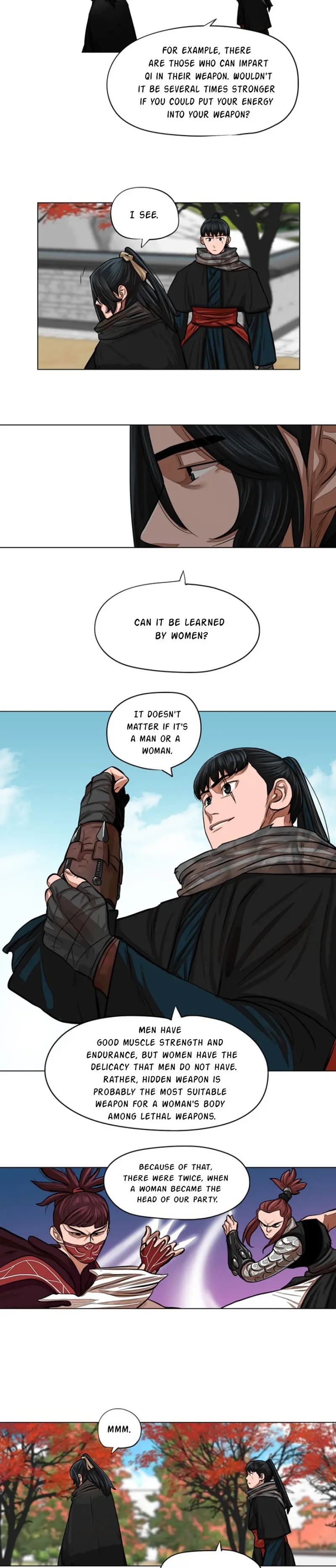 Escort Warrior Manhwa Chapter 62 - Page 9