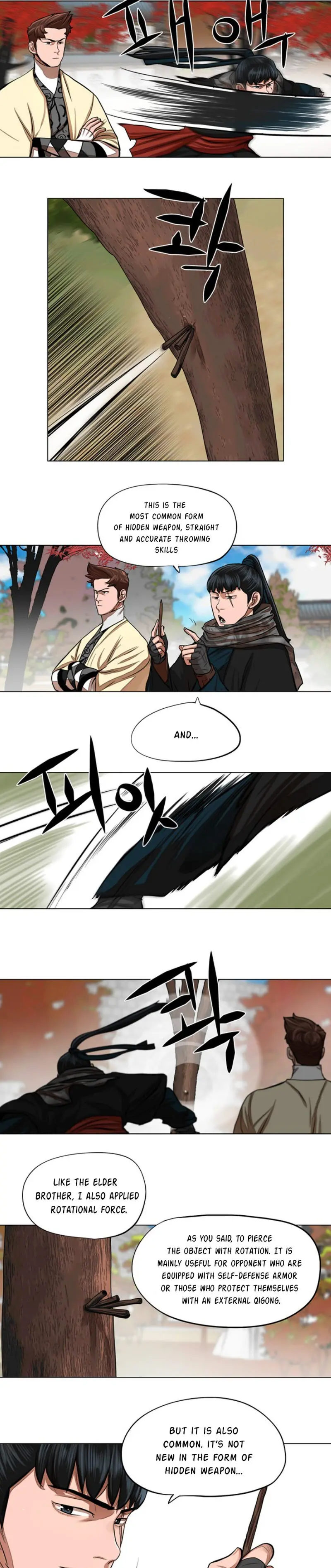 Escort Warrior Manhwa Chapter 63 - Page 10