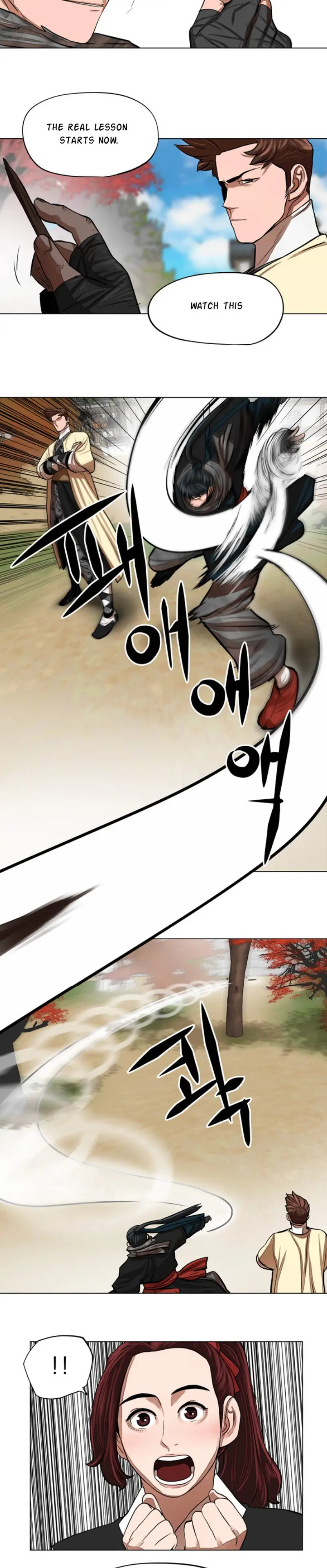 Escort Warrior Manhwa Chapter 63 - Page 11