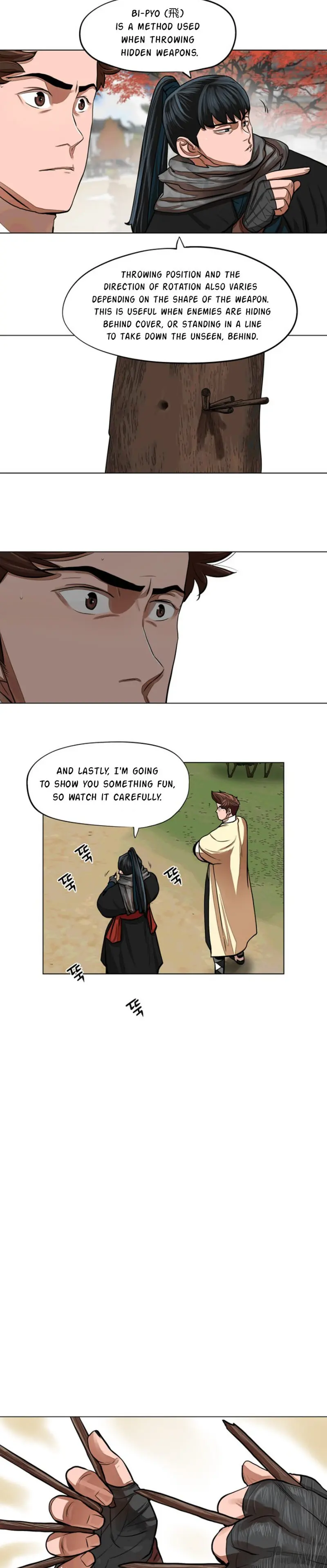 Escort Warrior Manhwa Chapter 63 - Page 12