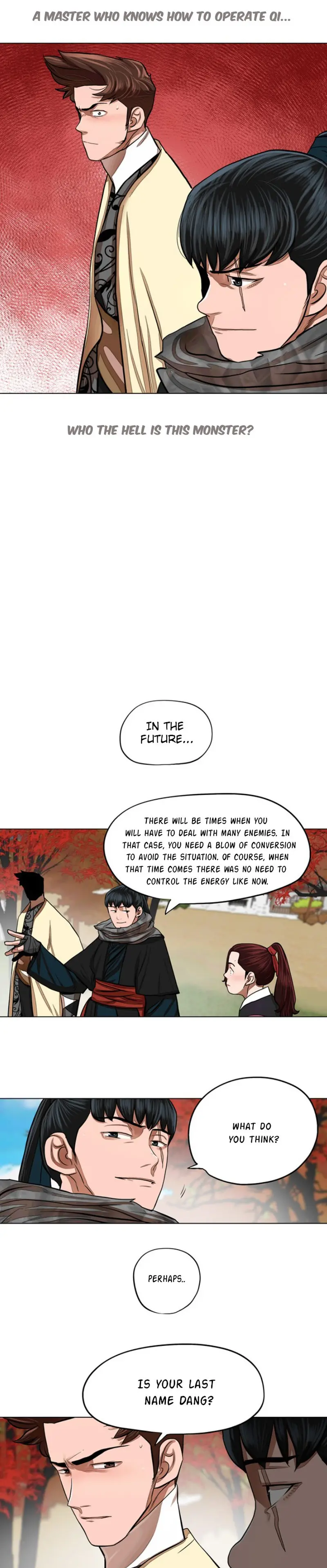 Escort Warrior Manhwa Chapter 63 - Page 17