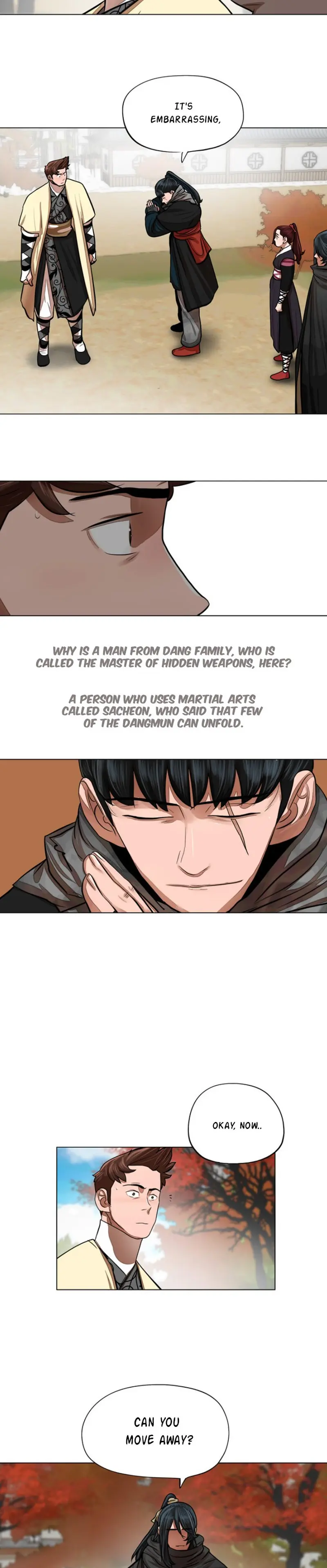 Escort Warrior Manhwa Chapter 63 - Page 18