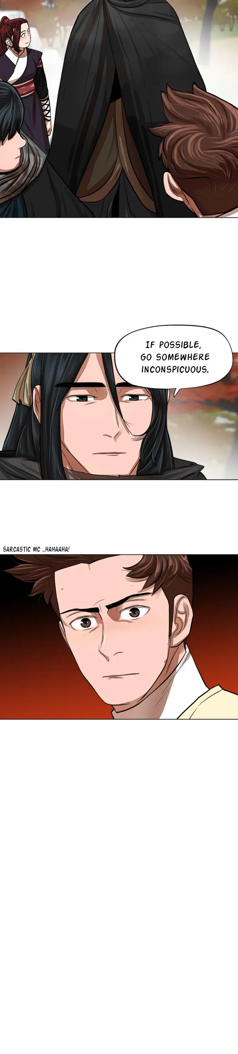 Escort Warrior Manhwa Chapter 63 - Page 19
