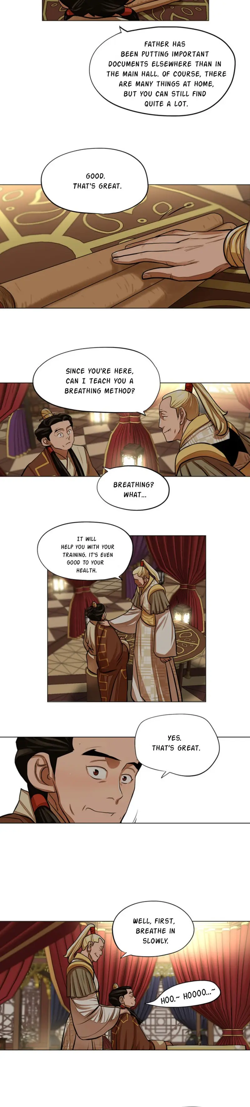 Escort Warrior Manhwa Chapter 63 - Page 21