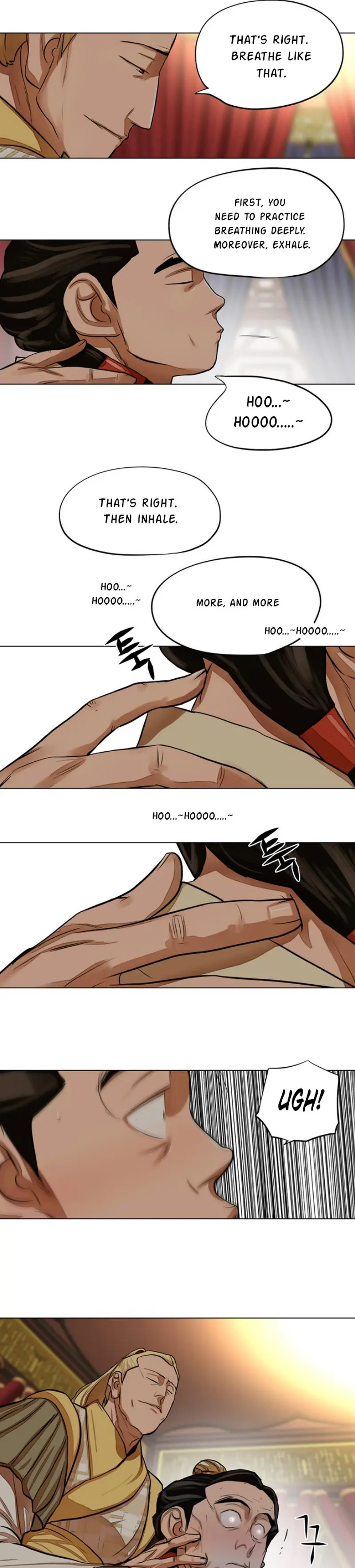 Escort Warrior Manhwa Chapter 63 - Page 22