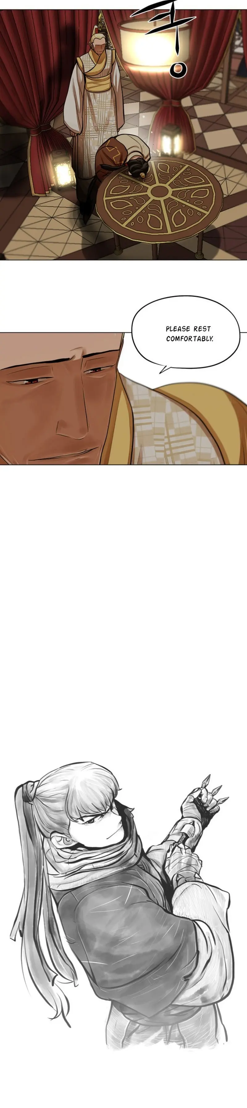 Escort Warrior Manhwa Chapter 63 - Page 24