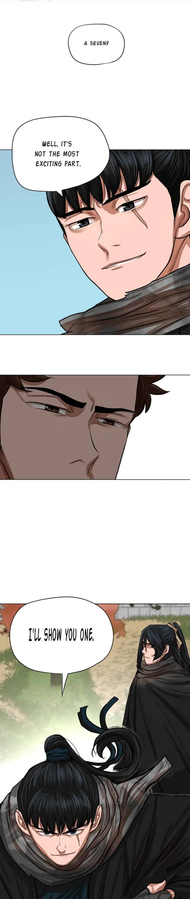 Escort Warrior Manhwa Chapter 63 - Page 3
