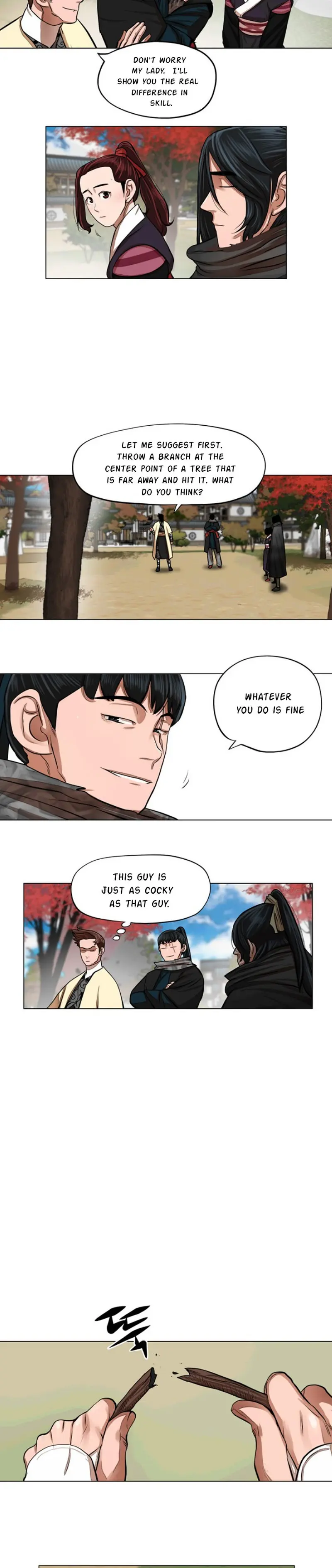 Escort Warrior Manhwa Chapter 63 - Page 5