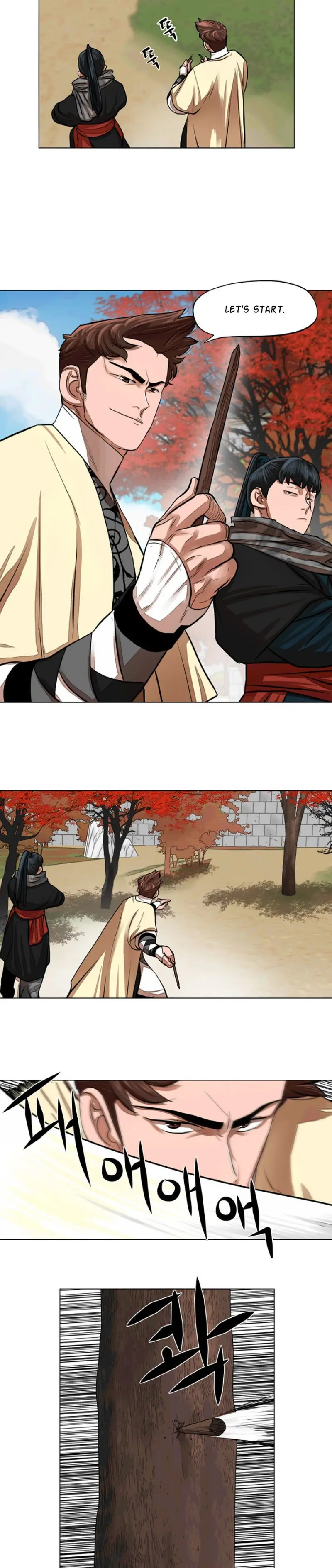 Escort Warrior Manhwa Chapter 63 - Page 6