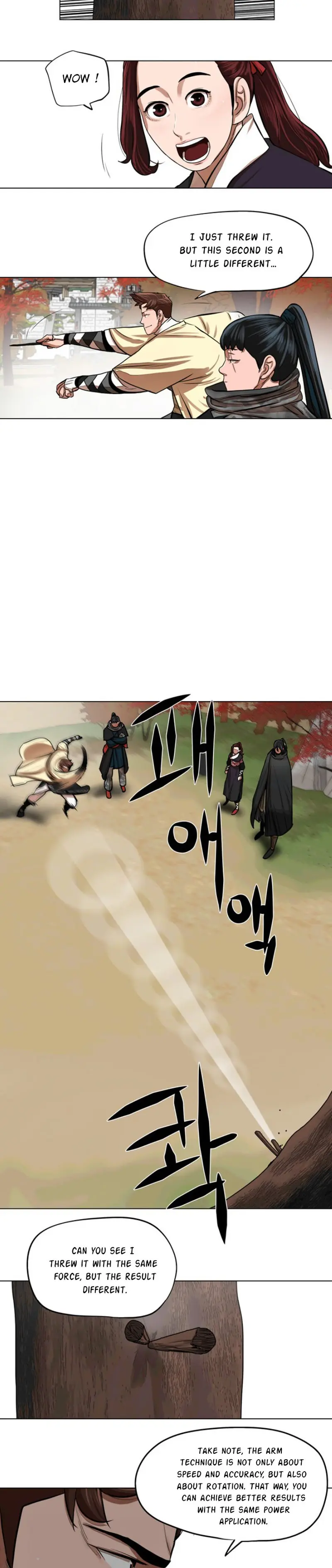 Escort Warrior Manhwa Chapter 63 - Page 7
