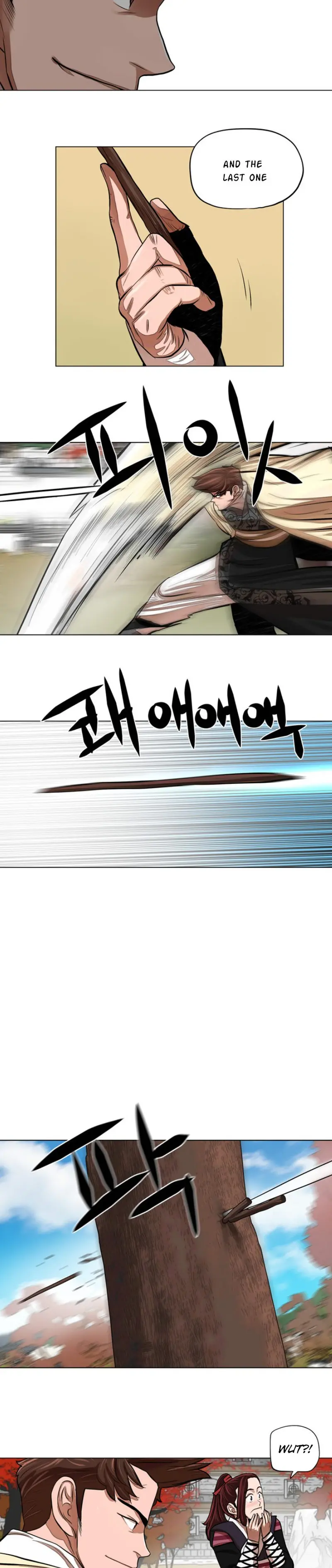 Escort Warrior Manhwa Chapter 63 - Page 8