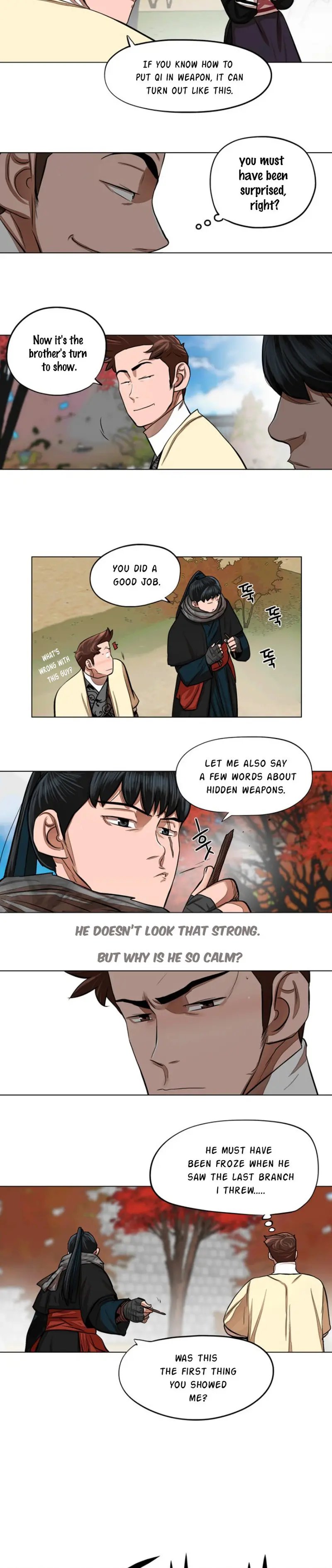 Escort Warrior Manhwa Chapter 63 - Page 9