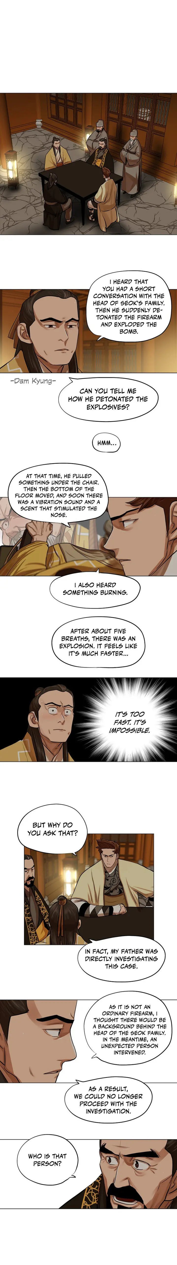 Escort Warrior Manhwa Chapter 64 - Page 10