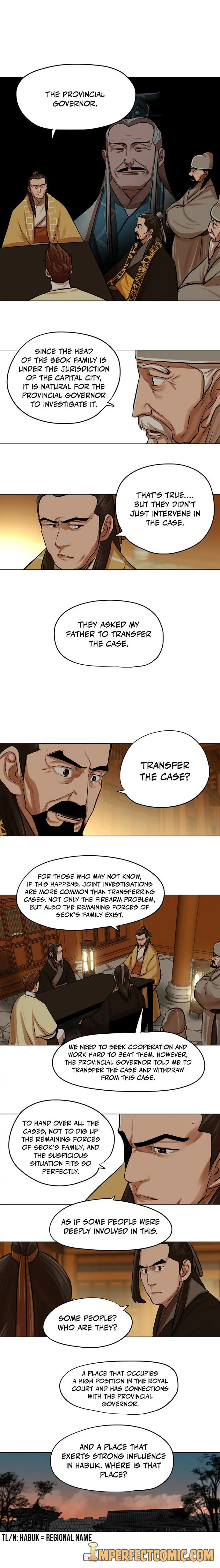 Escort Warrior Manhwa Chapter 64 - Page 11