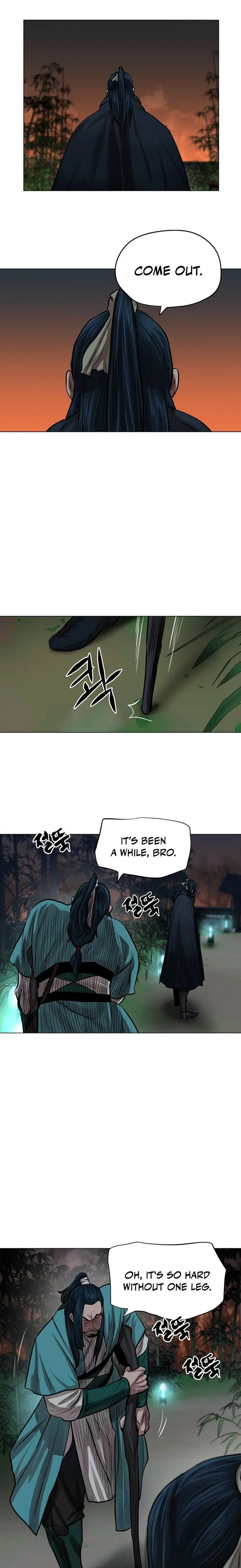 Escort Warrior Manhwa Chapter 64 - Page 14