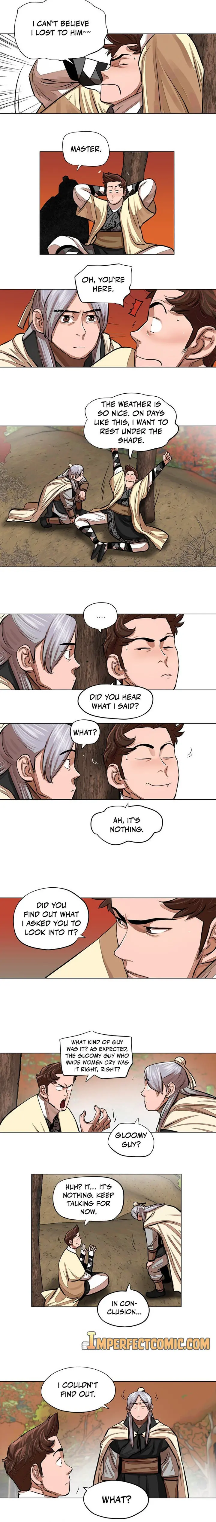 Escort Warrior Manhwa Chapter 64 - Page 3