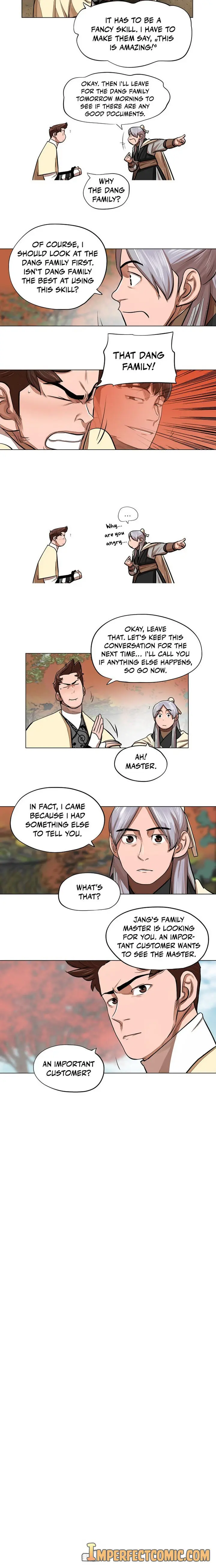 Escort Warrior Manhwa Chapter 64 - Page 5