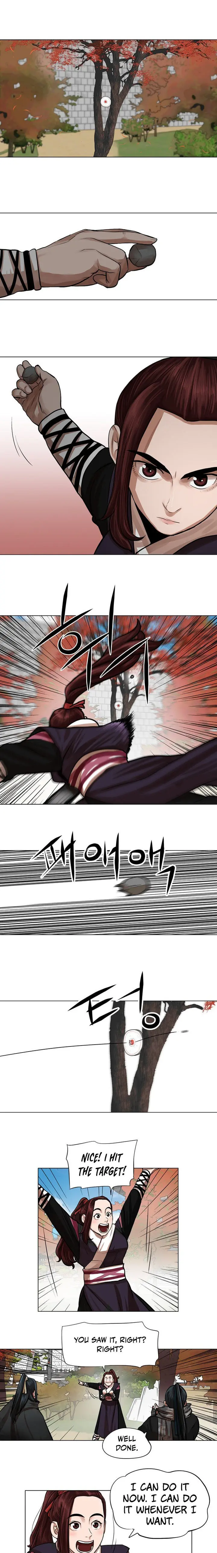 Escort Warrior Manhwa Chapter 64 - Page 6